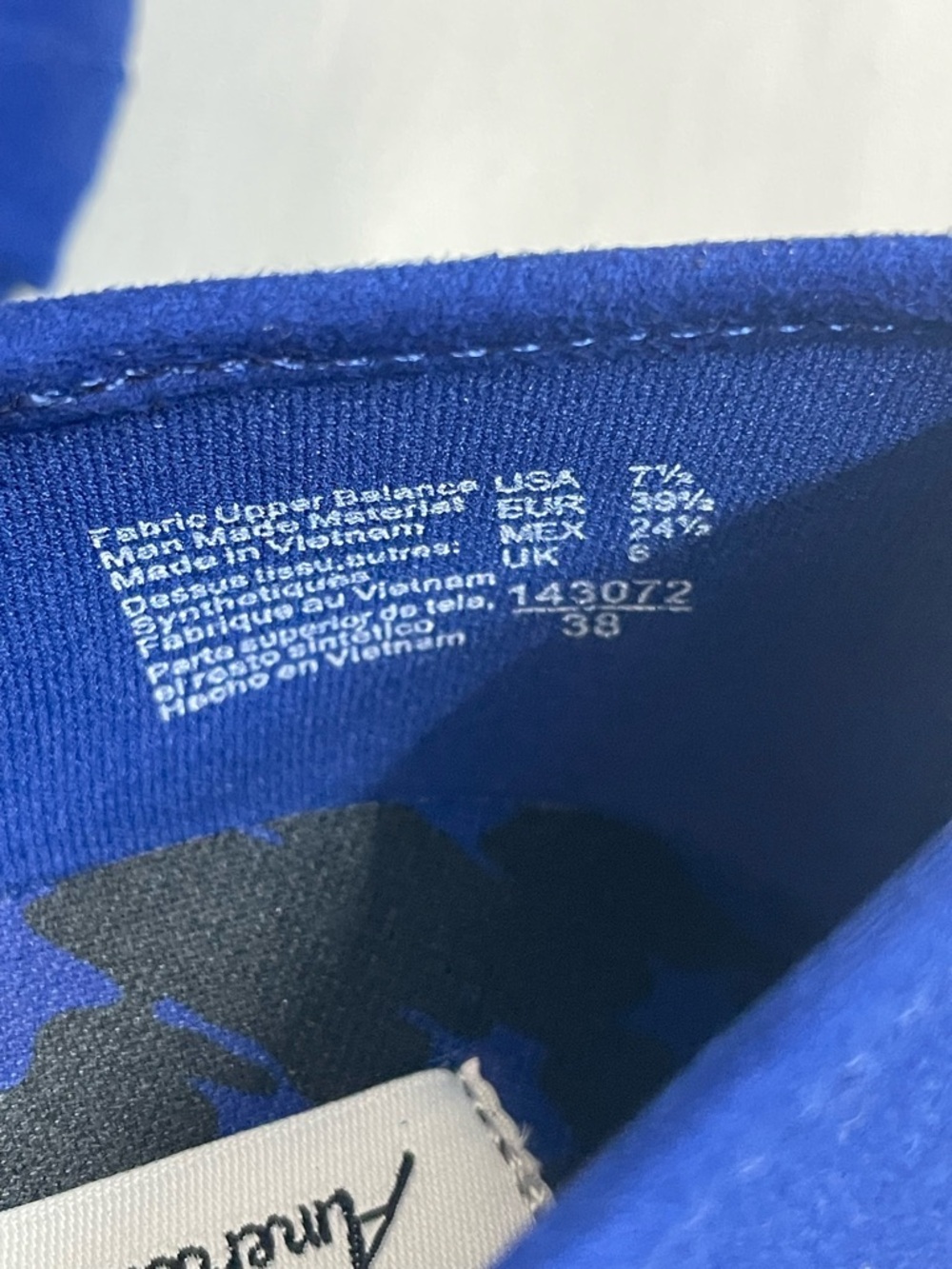 American Eagle Outfitters Royal Blue Knot Ballet Flats women’s Size US  7.5 - Picture 6 of 8